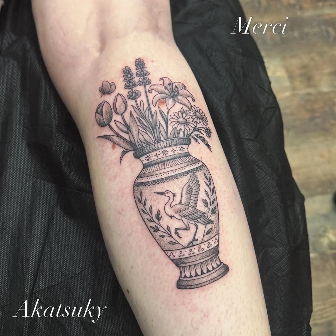 Tatouage par AKATSUKY TATTOO Angers