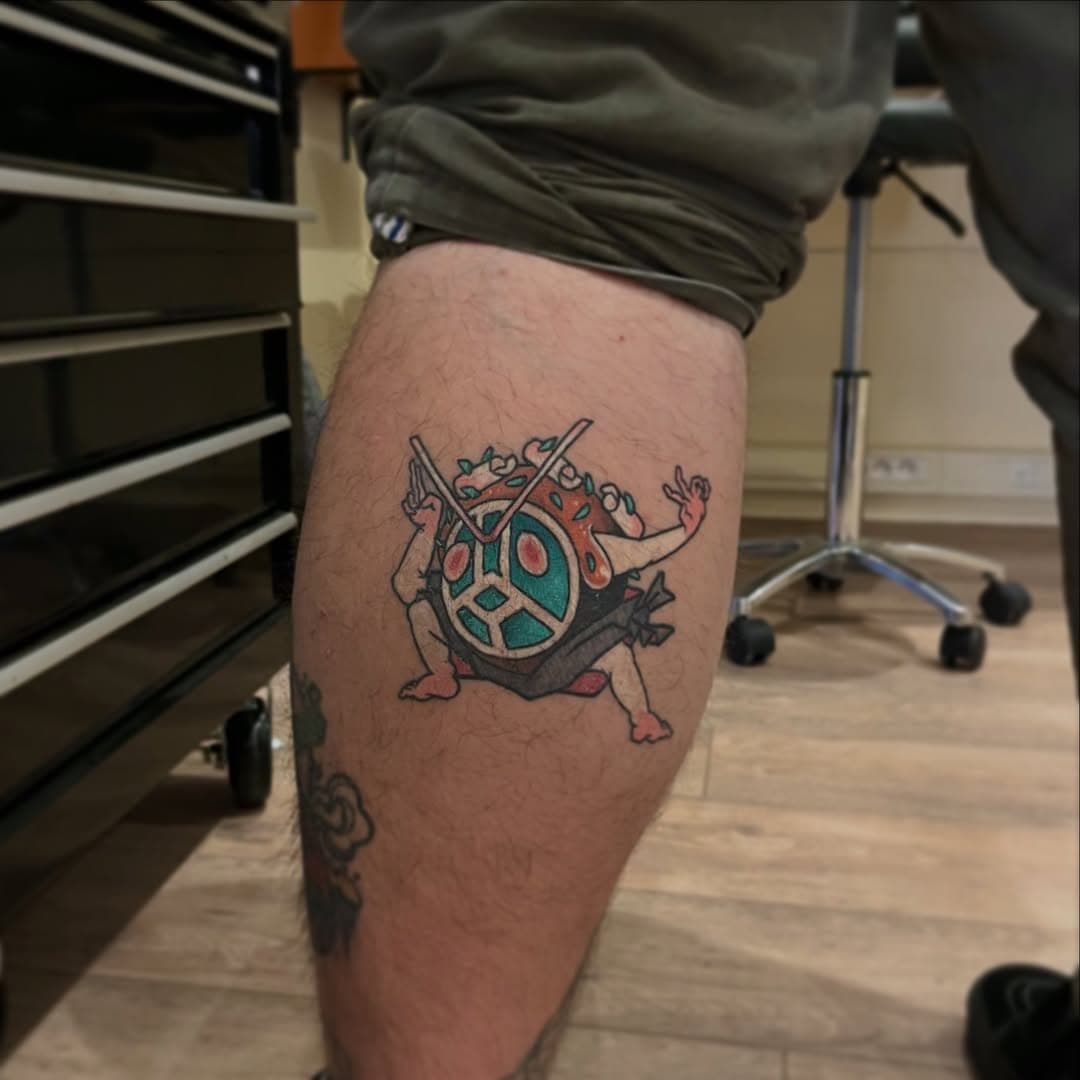 Tatouage par Arashi Tattoo Company