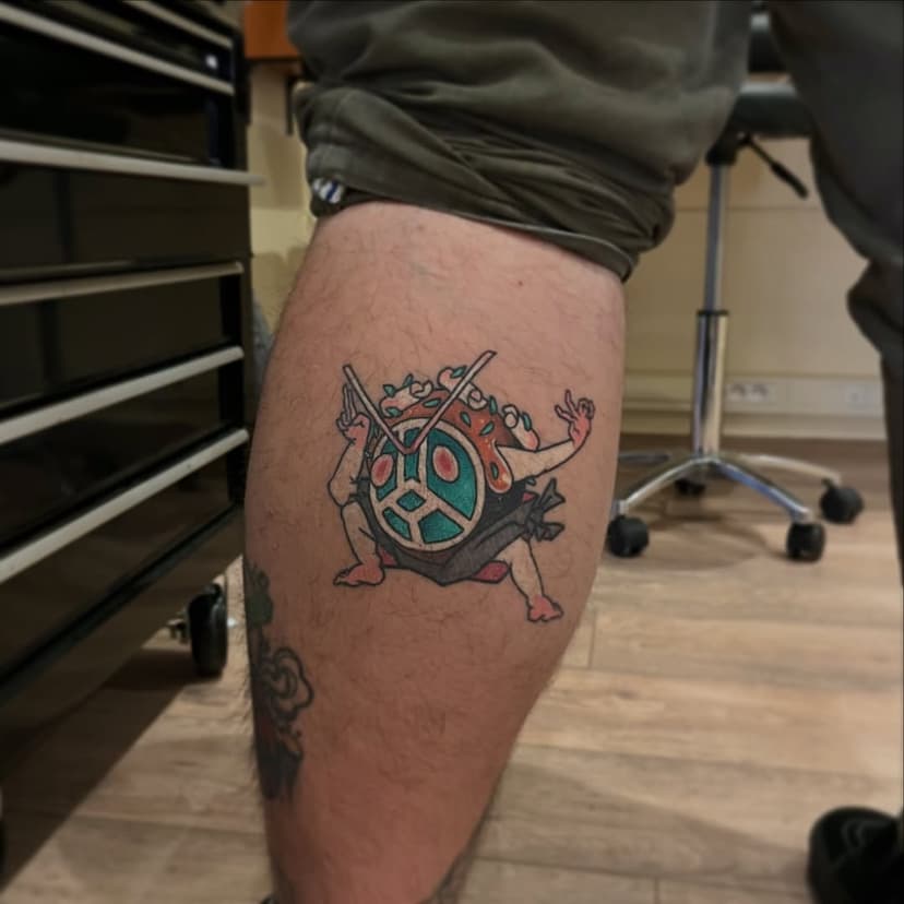 Tatouage de Arashi Tattoo Company