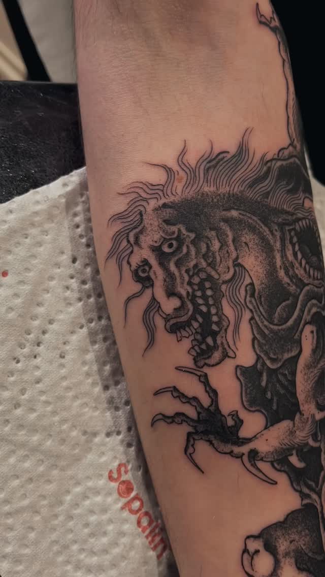 Tatouage de Arashi Tattoo Company