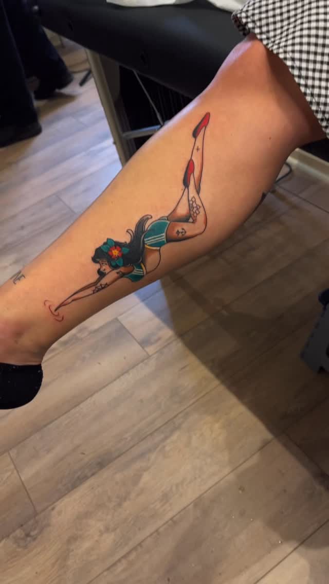 Tatouage de Arashi Tattoo Company