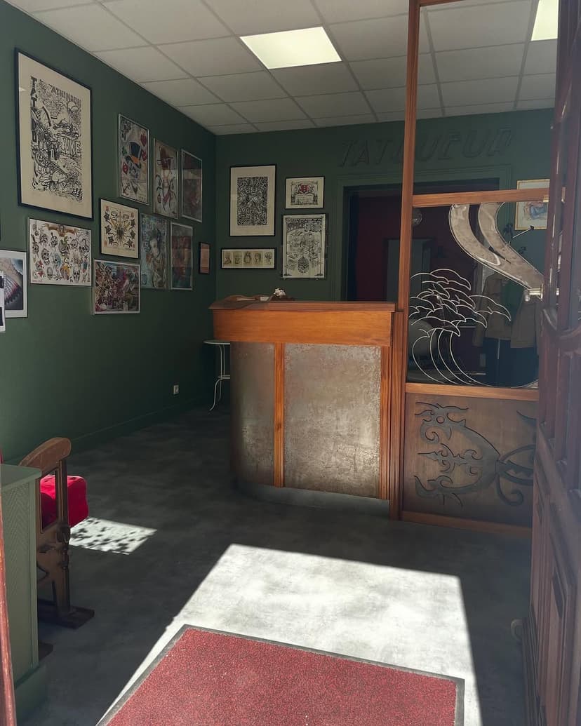 Tatouage de Arno Tattoo