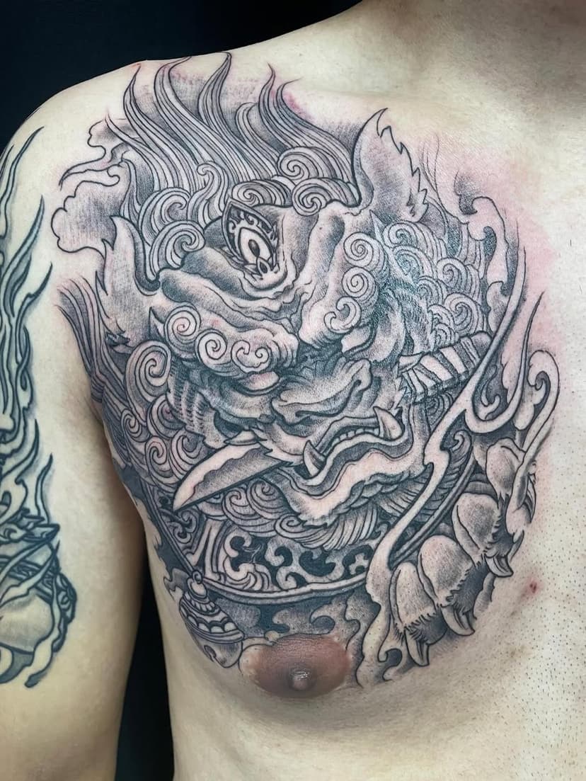 Tatouage de Arno Tattoo