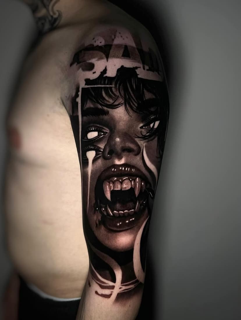 Tatouage de Naylik Tattoo