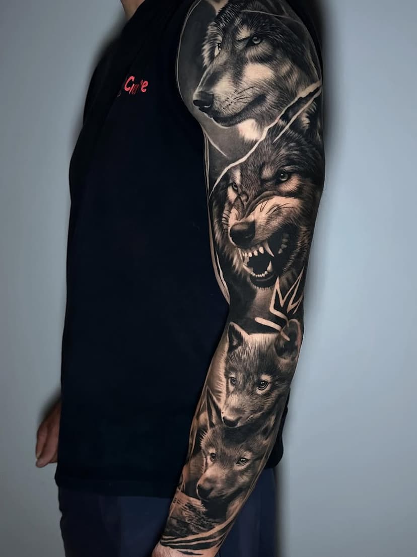 Tatouage de Naylik Tattoo