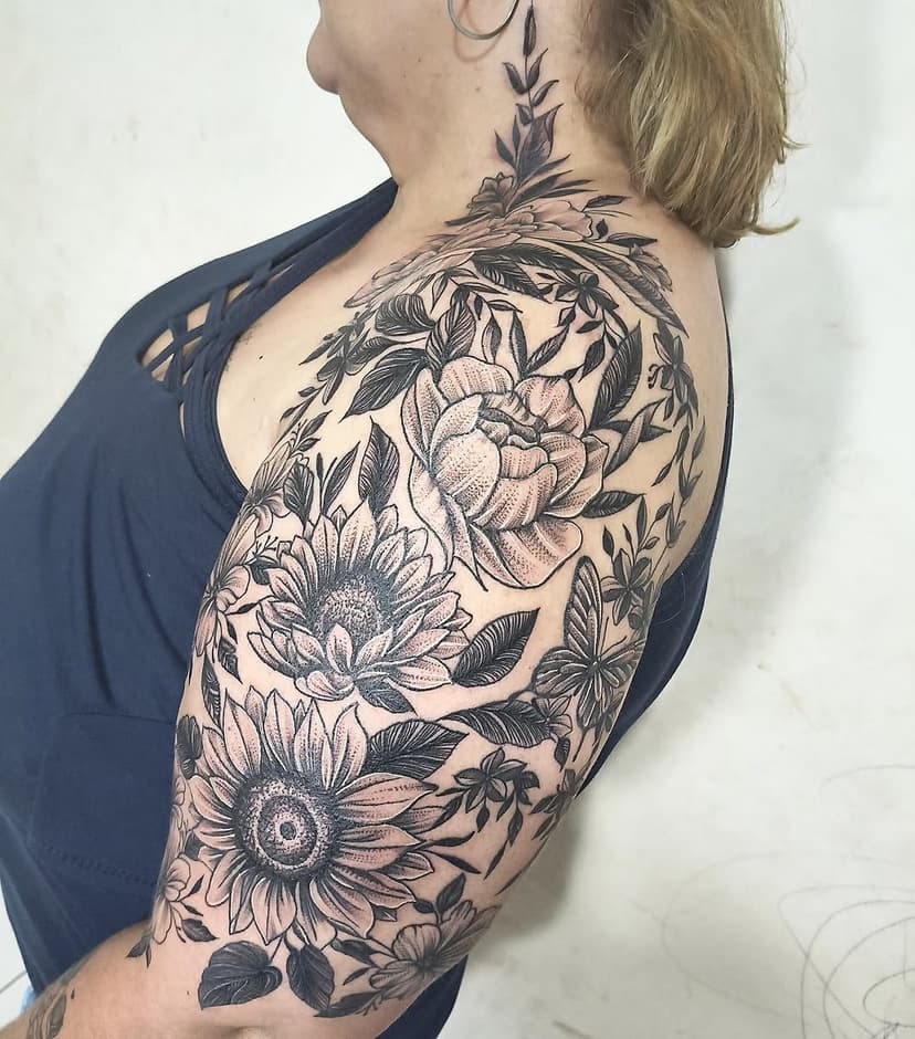 Tatouage de Art Tattoo - Régis Fister