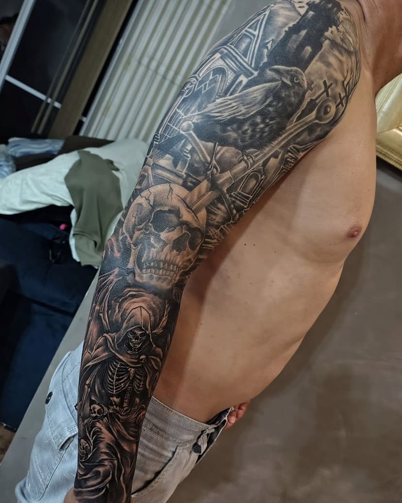 Tatouage de Art Tattoo - Régis Fister