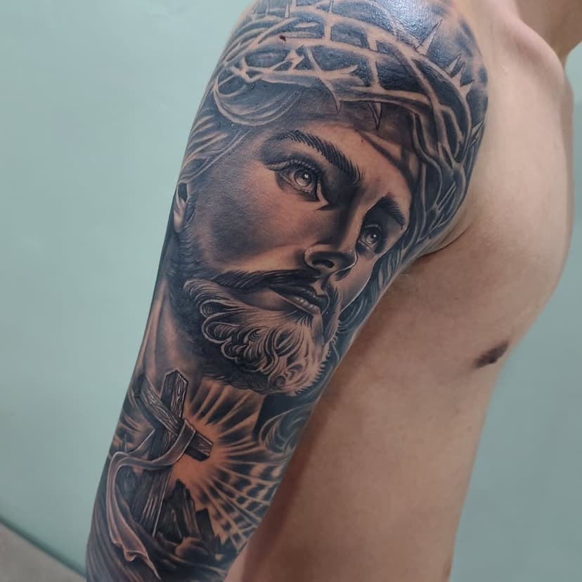 Tatouage de Art Tattoo - Régis Fister