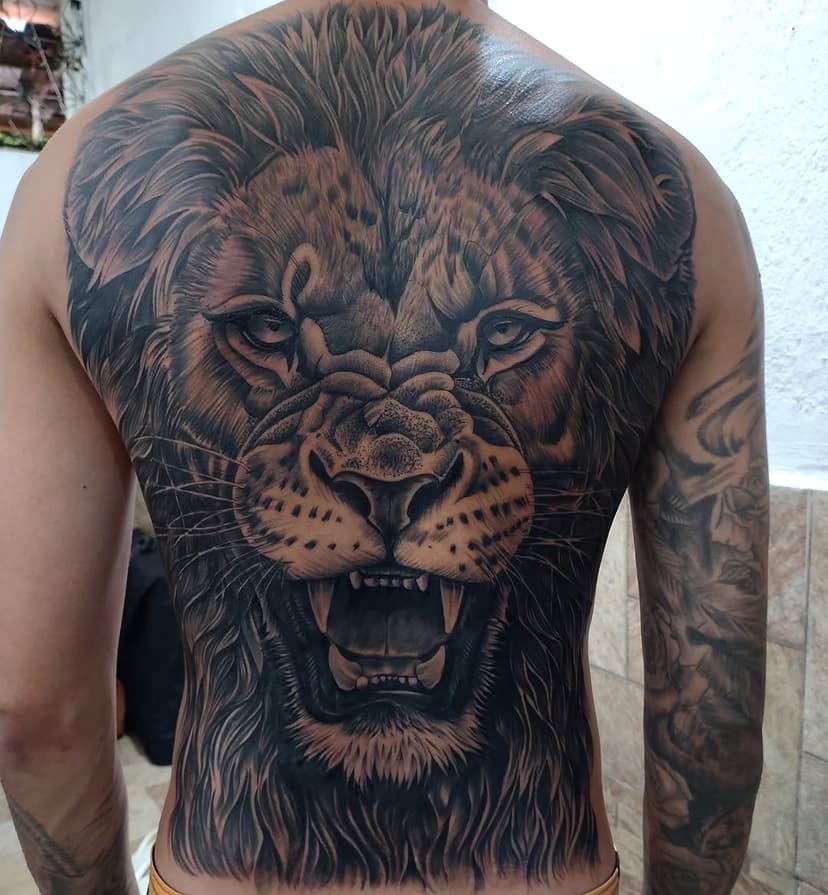 Tatouage de Art Tattoo - Régis Fister