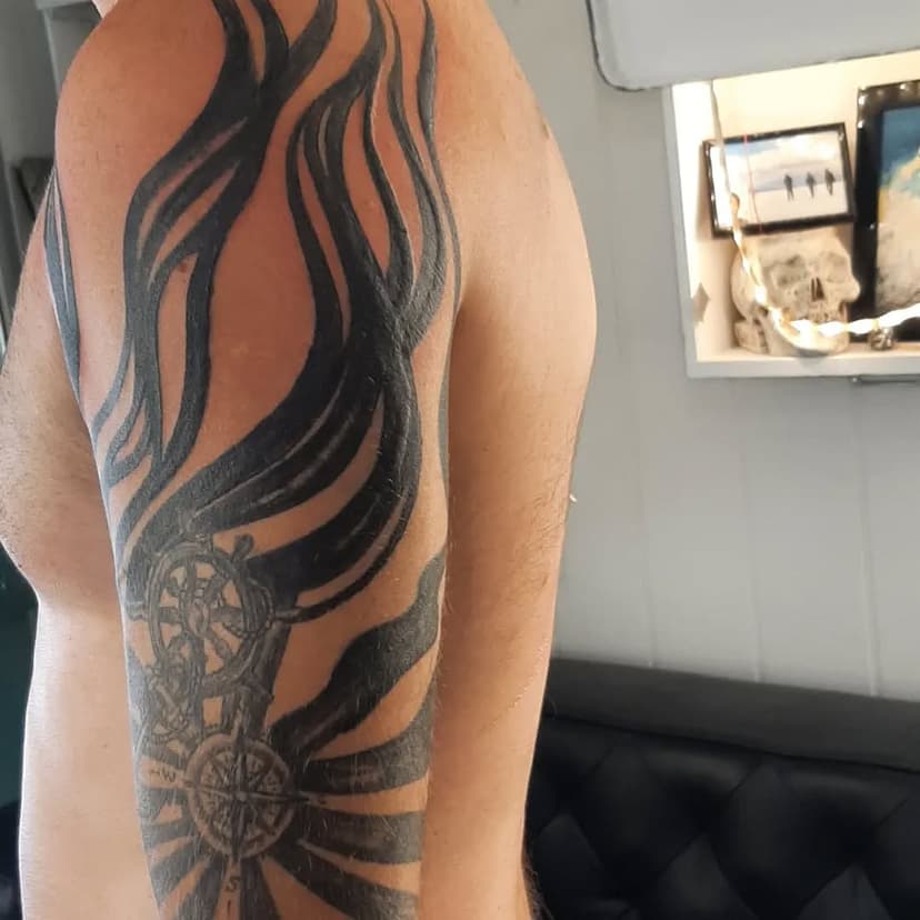 Tatouage de Arts Corps Studio