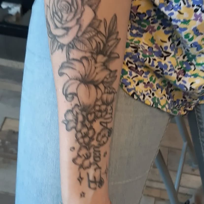 Tatouage de Arts Corps Studio