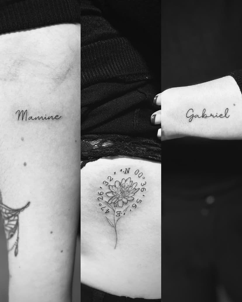 Tatouage de ATELIER NOIR