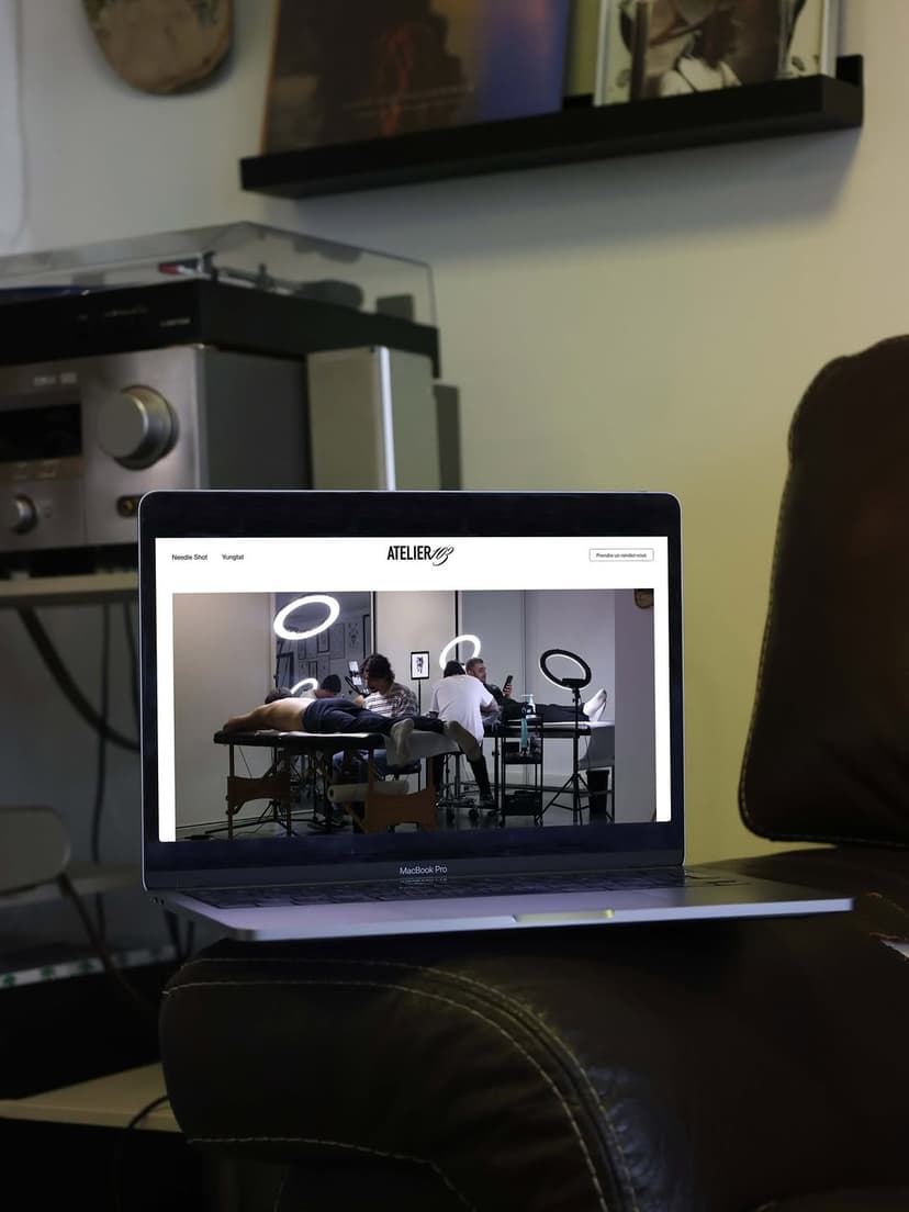 Tatouage de Atelier tatouage