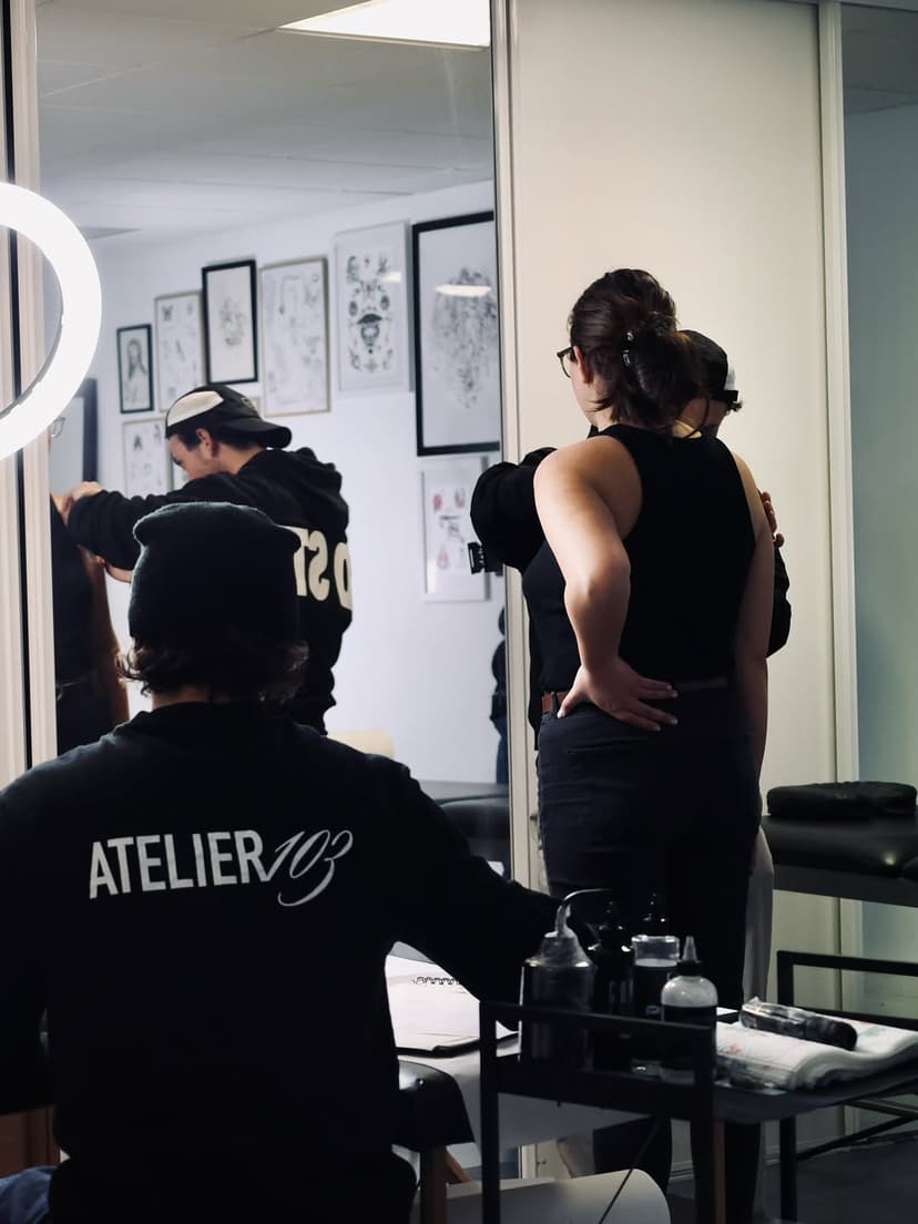 Tatouage de Atelier tatouage