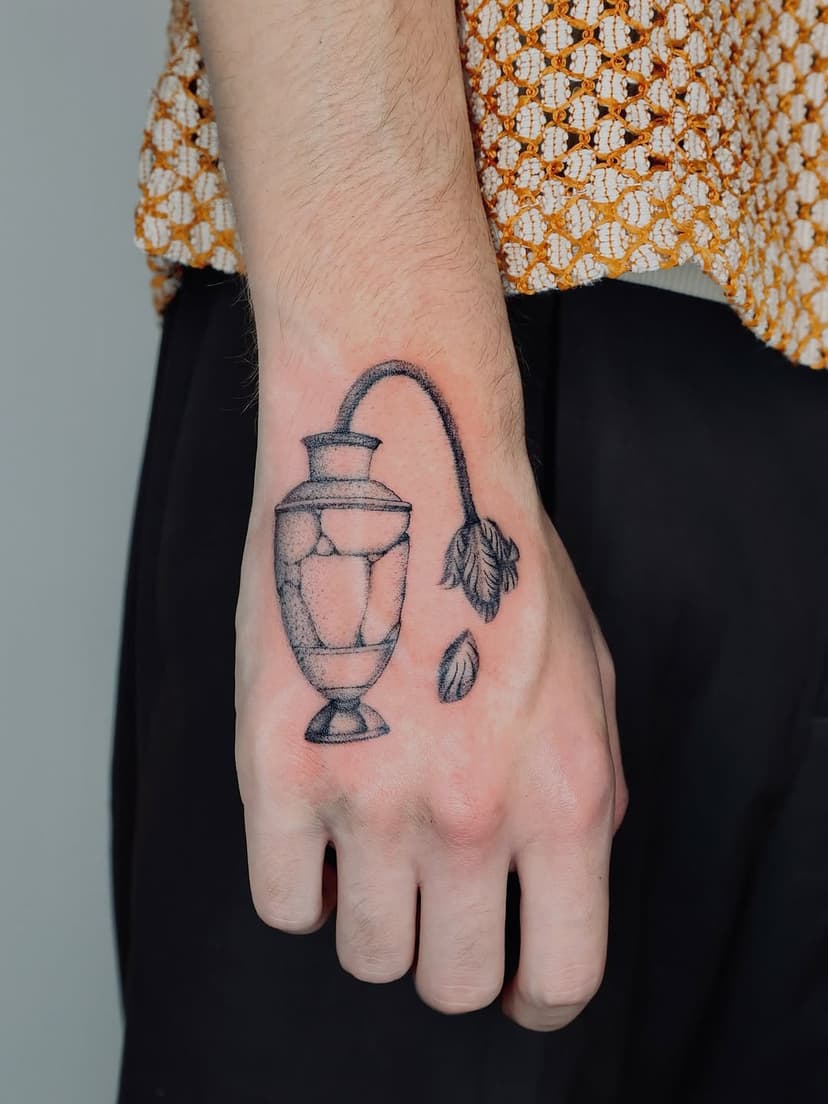 Tatouage de Atelier tatouage