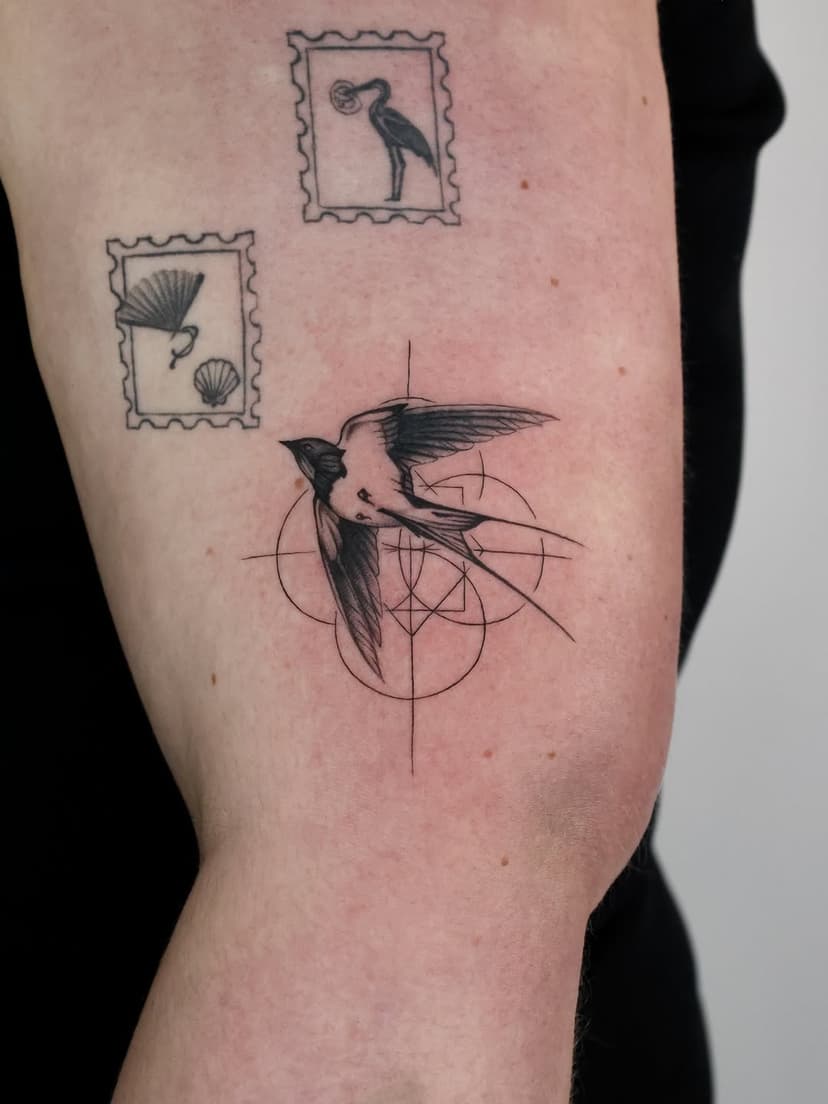 Tatouage de Atelier tatouage