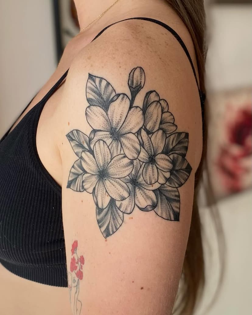 Tatouage de Atomik Tattoo