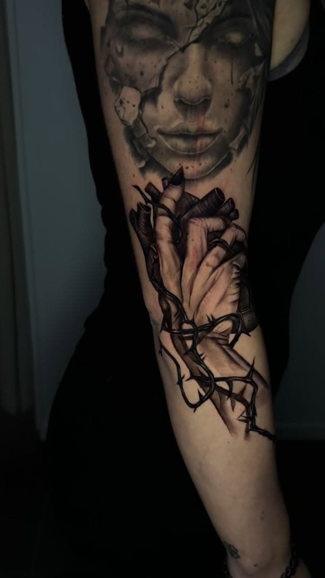 Tatouage de The Needle Rock