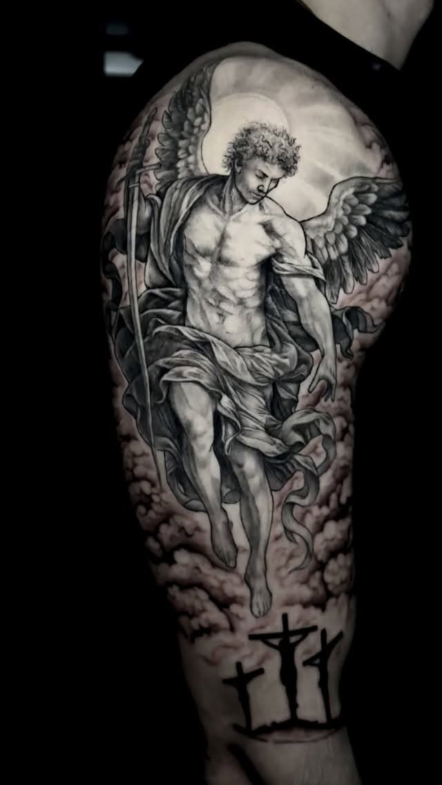 Tatouage de The Needle Rock