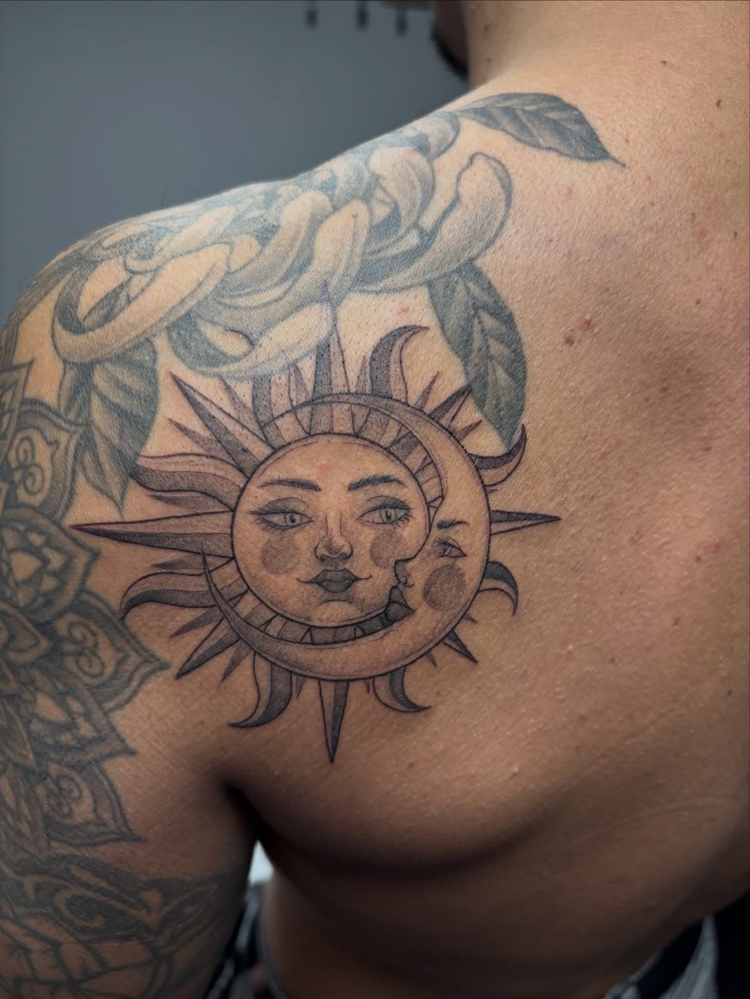 Tatouage par The Needle Rock