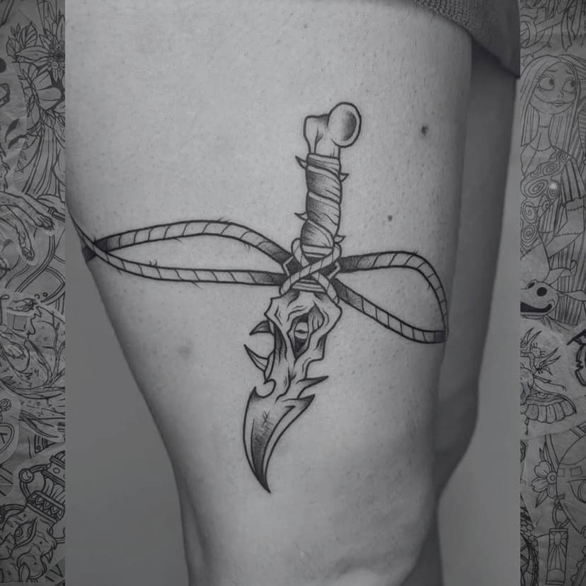 Tatouage de Barns Tattoo