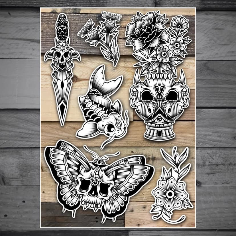 Tatouage de Barns Tattoo