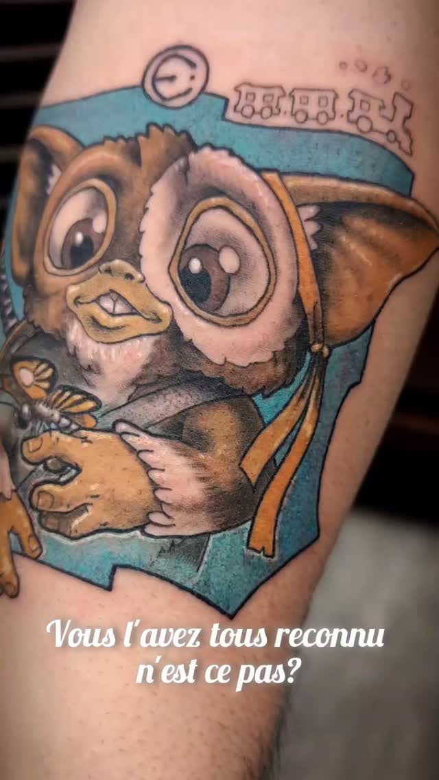 Tatouage de Bayoo Tattoo