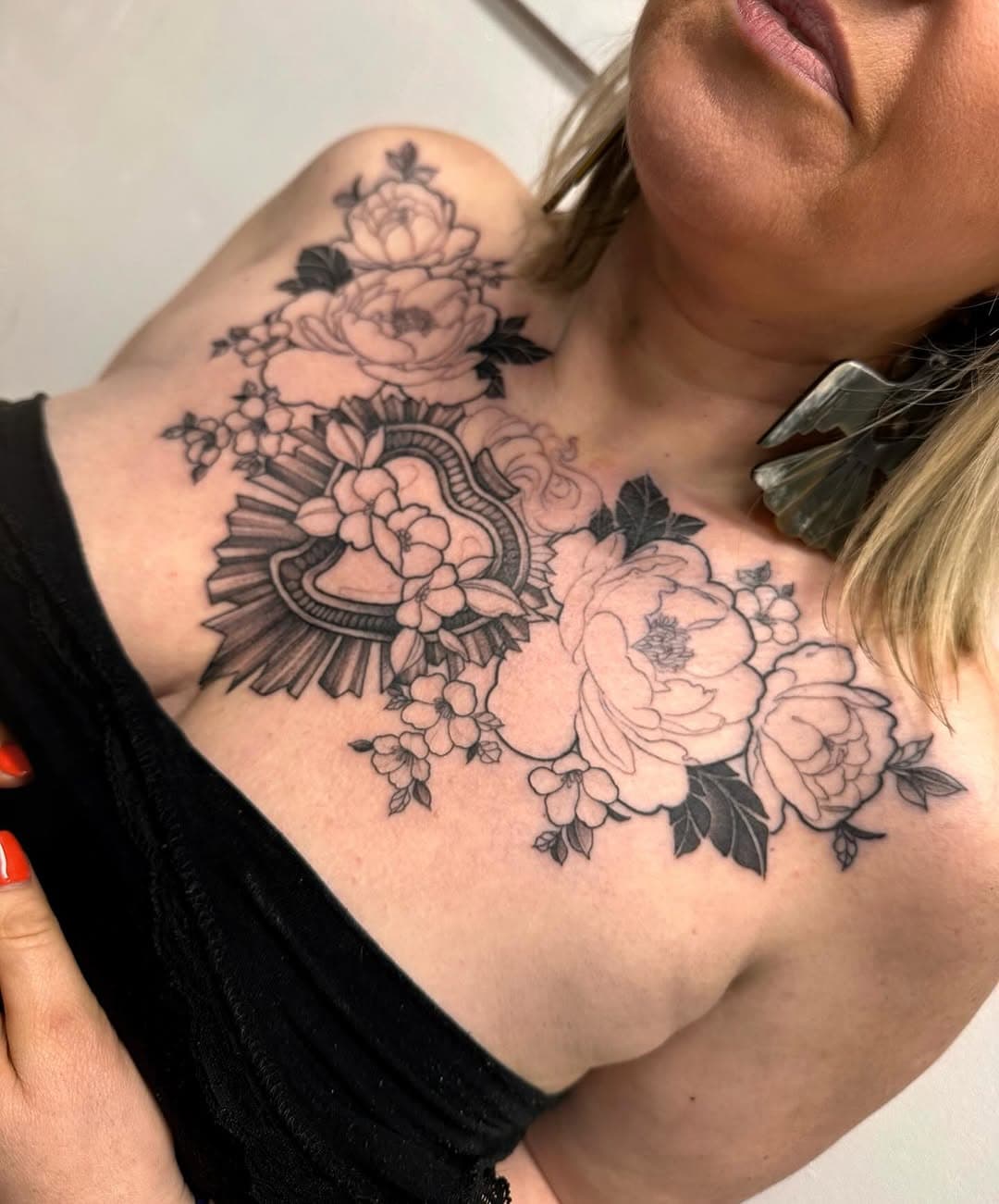 Tatouage par Béatrice Rose Tattoo