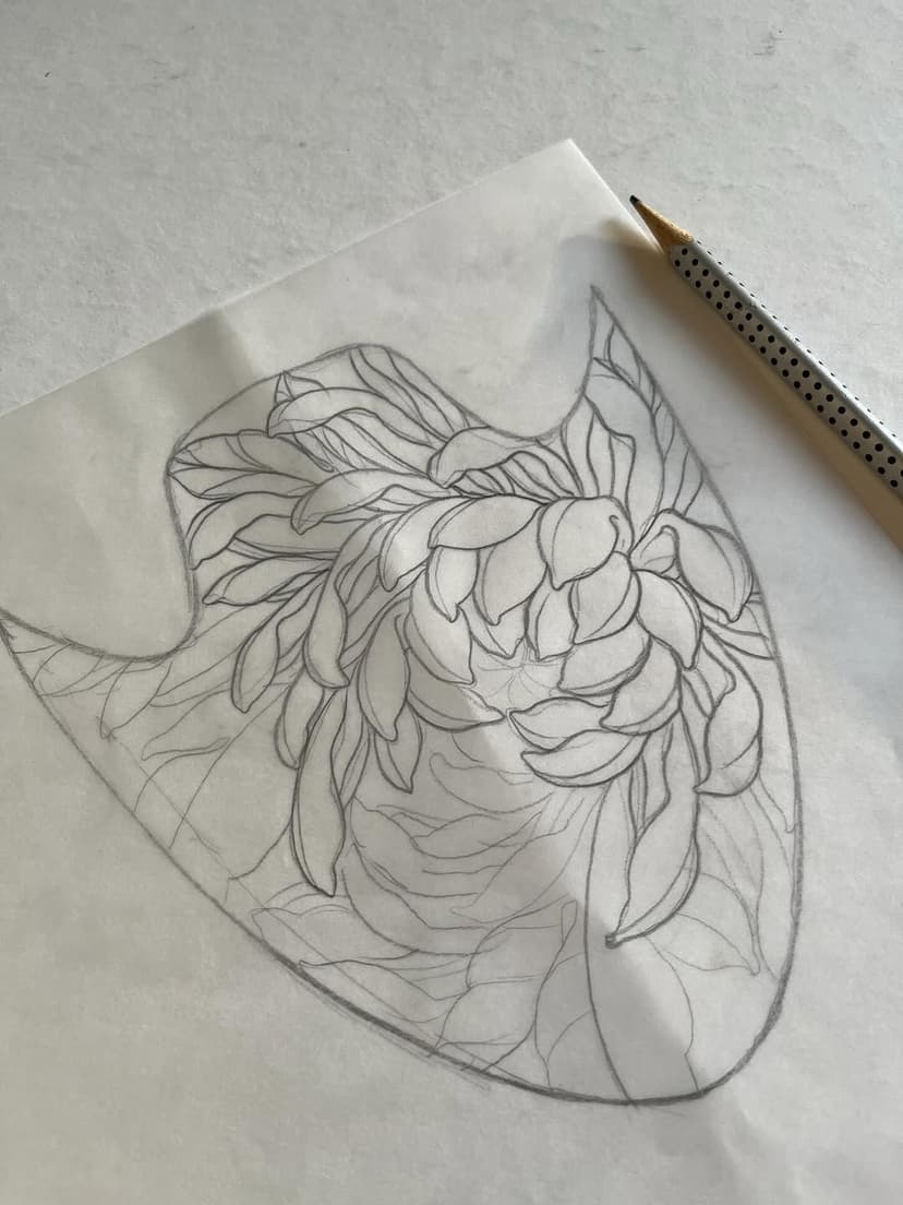 Tatouage de Béatrice Rose Tattoo