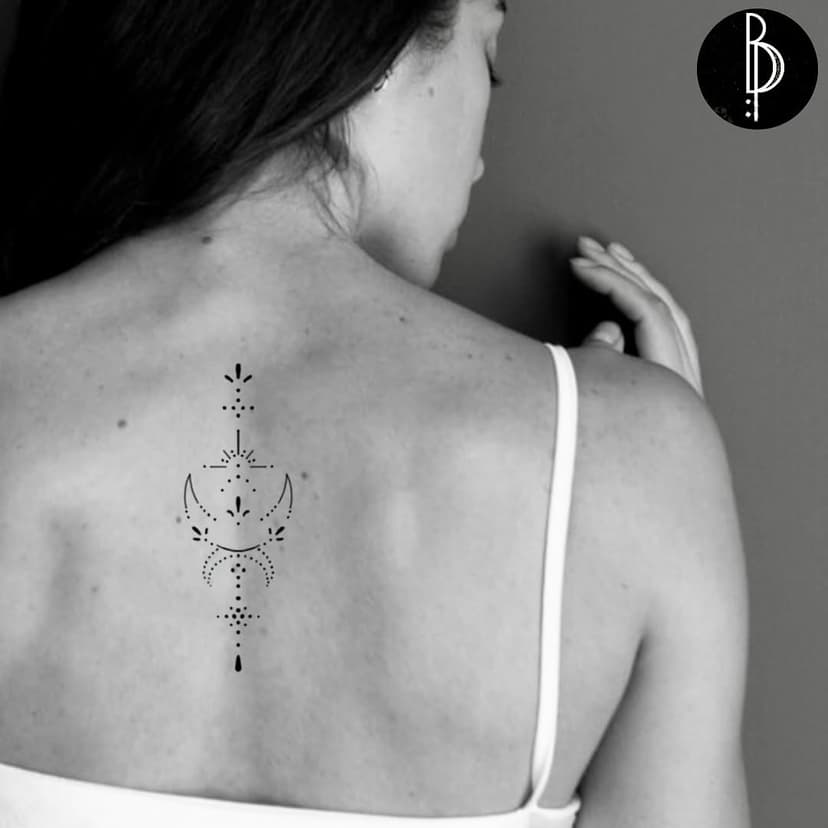 Tatouage de Bijou de Peau