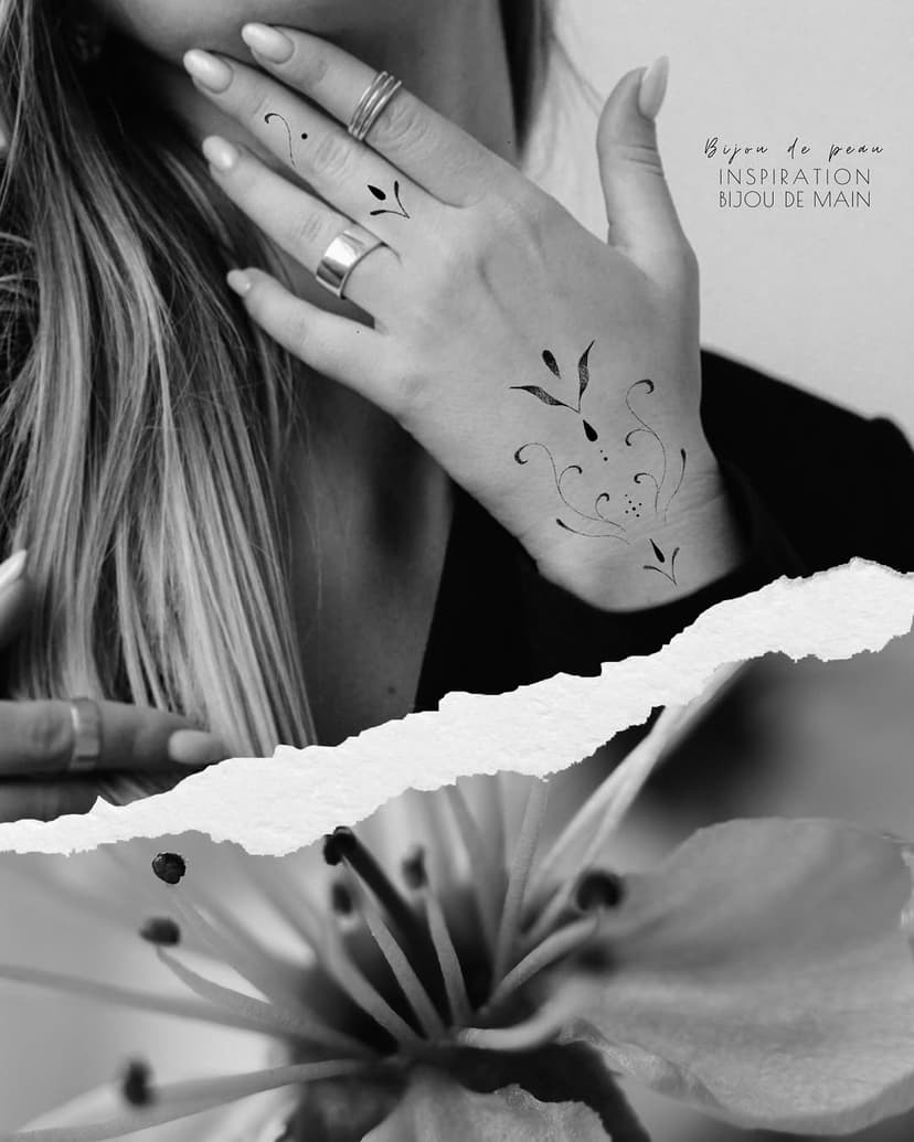 Tatouage de Bijou de Peau