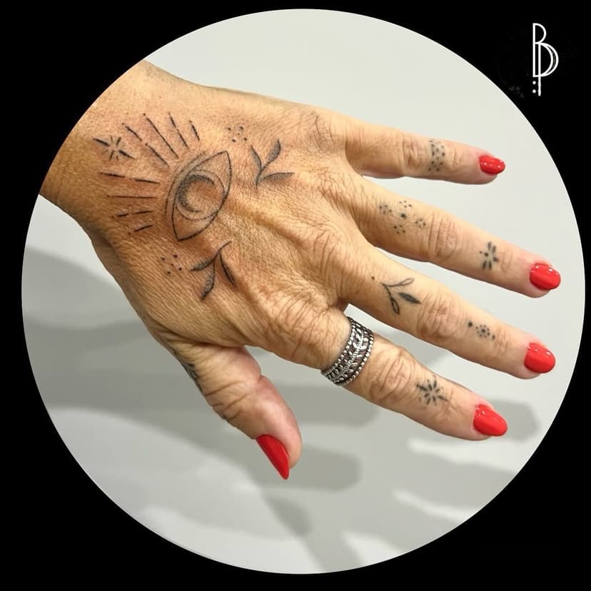 Tatouage de Bijou de Peau