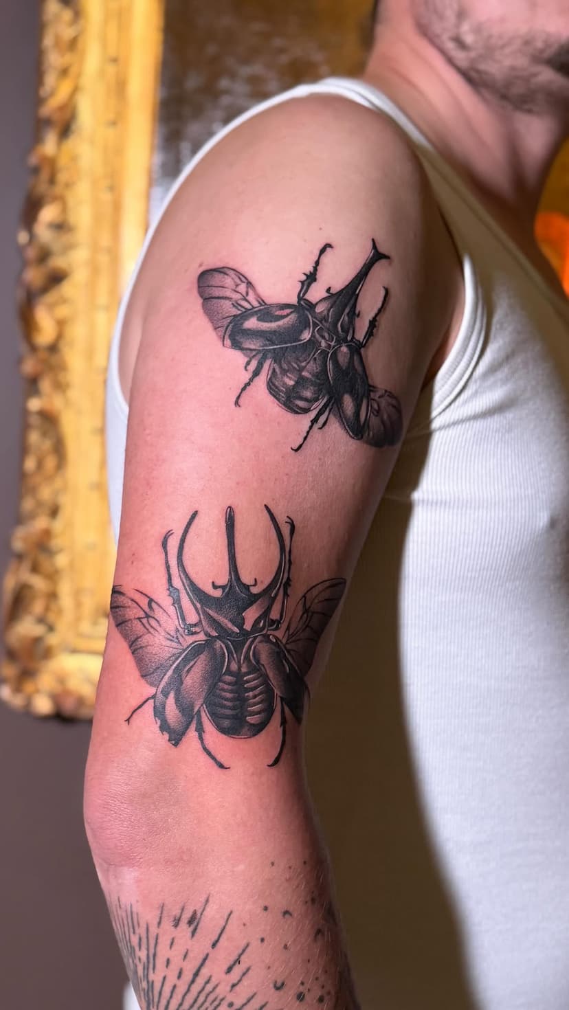 Tatouage de Custom Tattoo (@nemy_tattoo)