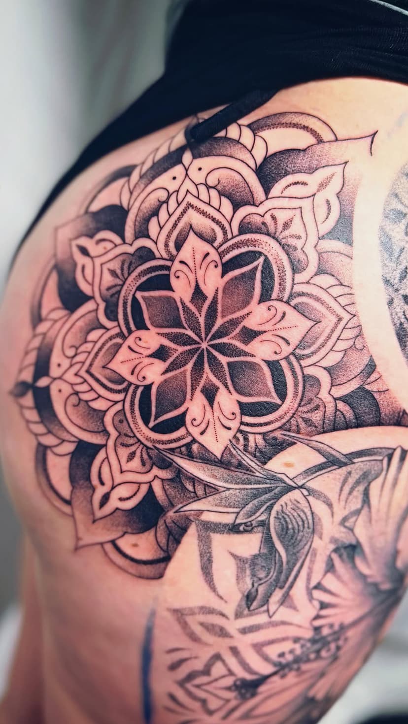 Tatouage de Custom Tattoo (@nemy_tattoo)