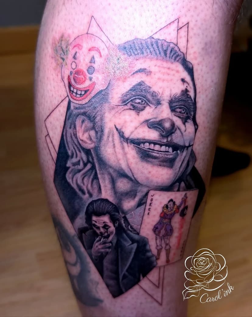 Tatouage de Carol'ink Tattoo (Studio privé)