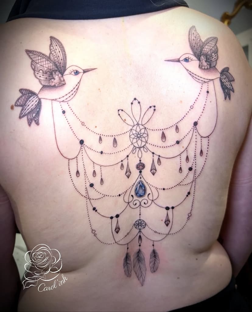 Tatouage de Carol'ink Tattoo (Studio privé)