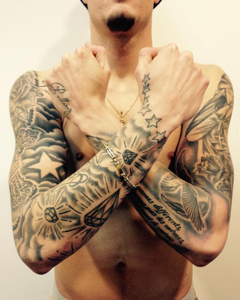 Tatouage de Chamyno Tattoo Shop