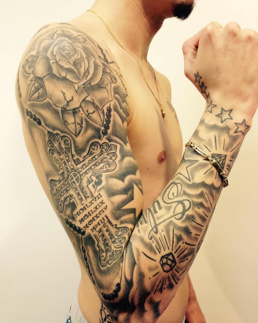 Tatouage de Chamyno Tattoo Shop