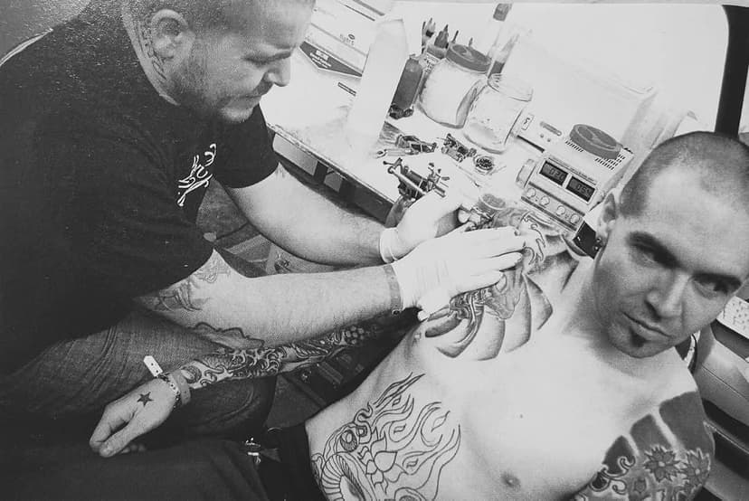 Tatouage de Chamyno Tattoo Shop