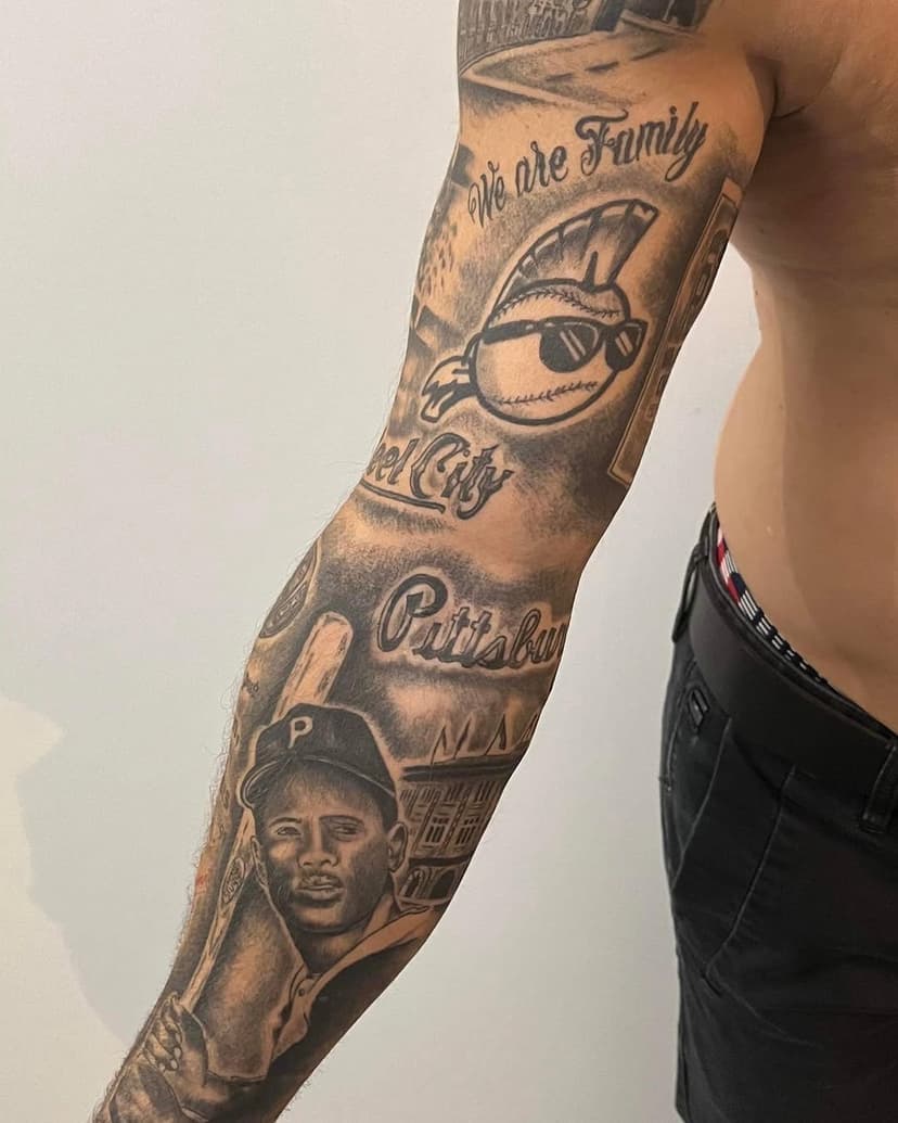 Tatouage de Chamyno Tattoo Shop