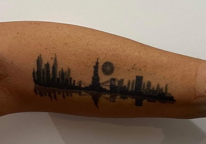 Tatouage de Chamyno Tattoo Shop