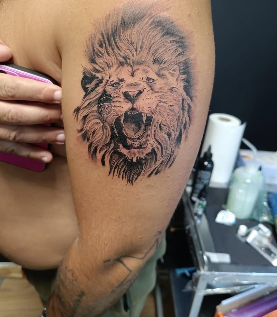 Tatouage par Chamyno Tattoo Shop