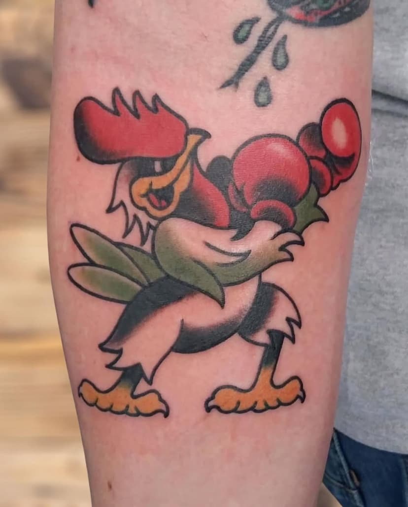 Tatouage de Chez Cyr