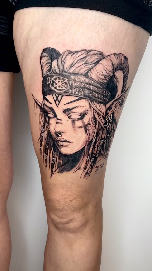 Tatouage de Nico tattoo shop