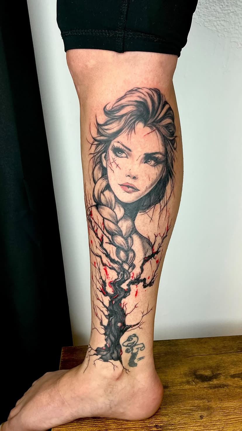 Tatouage de Nico tattoo shop