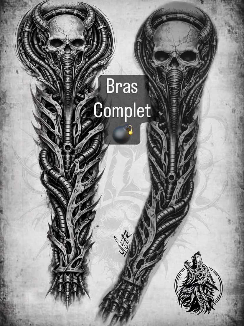 Tatouage de Nico tattoo shop