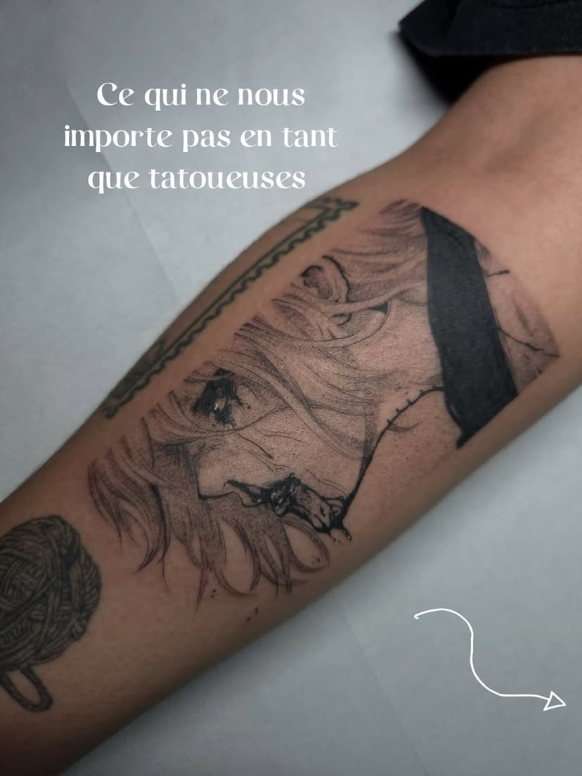Tatouage de Comptoir Kitsune
