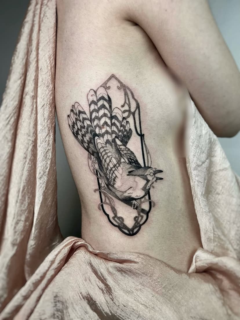 Tatouage de Comptoir Kitsune