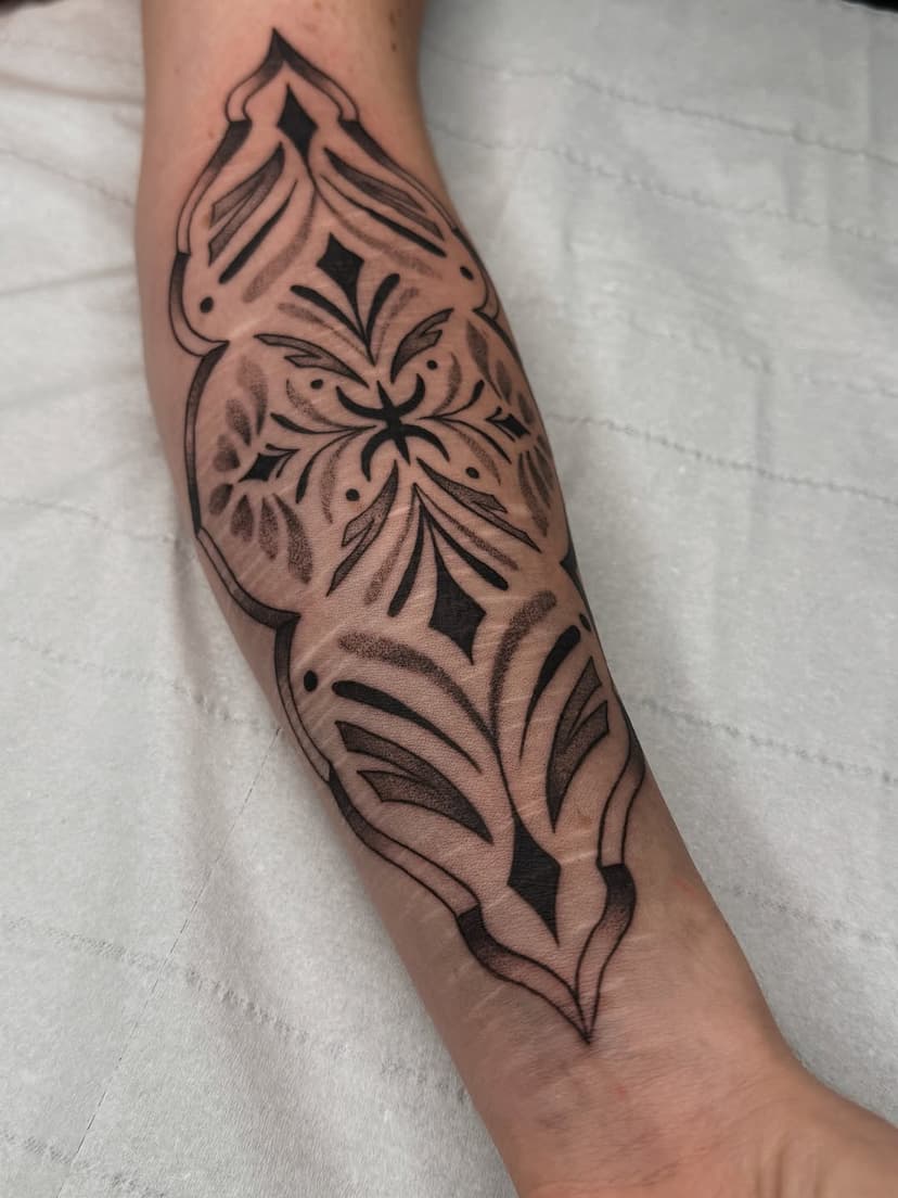 Tatouage de Coucou Colette Tattoo