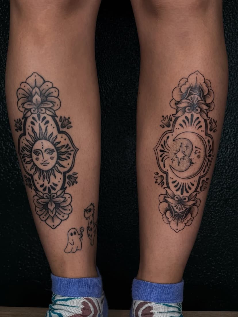 Tatouage de Coucou Colette Tattoo